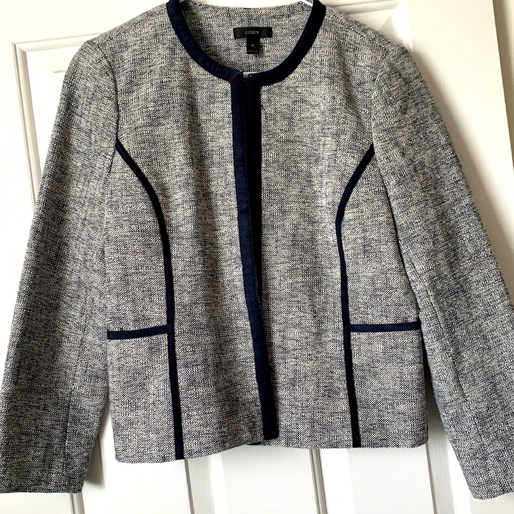 Navy Jacket Blazer from J.Crew